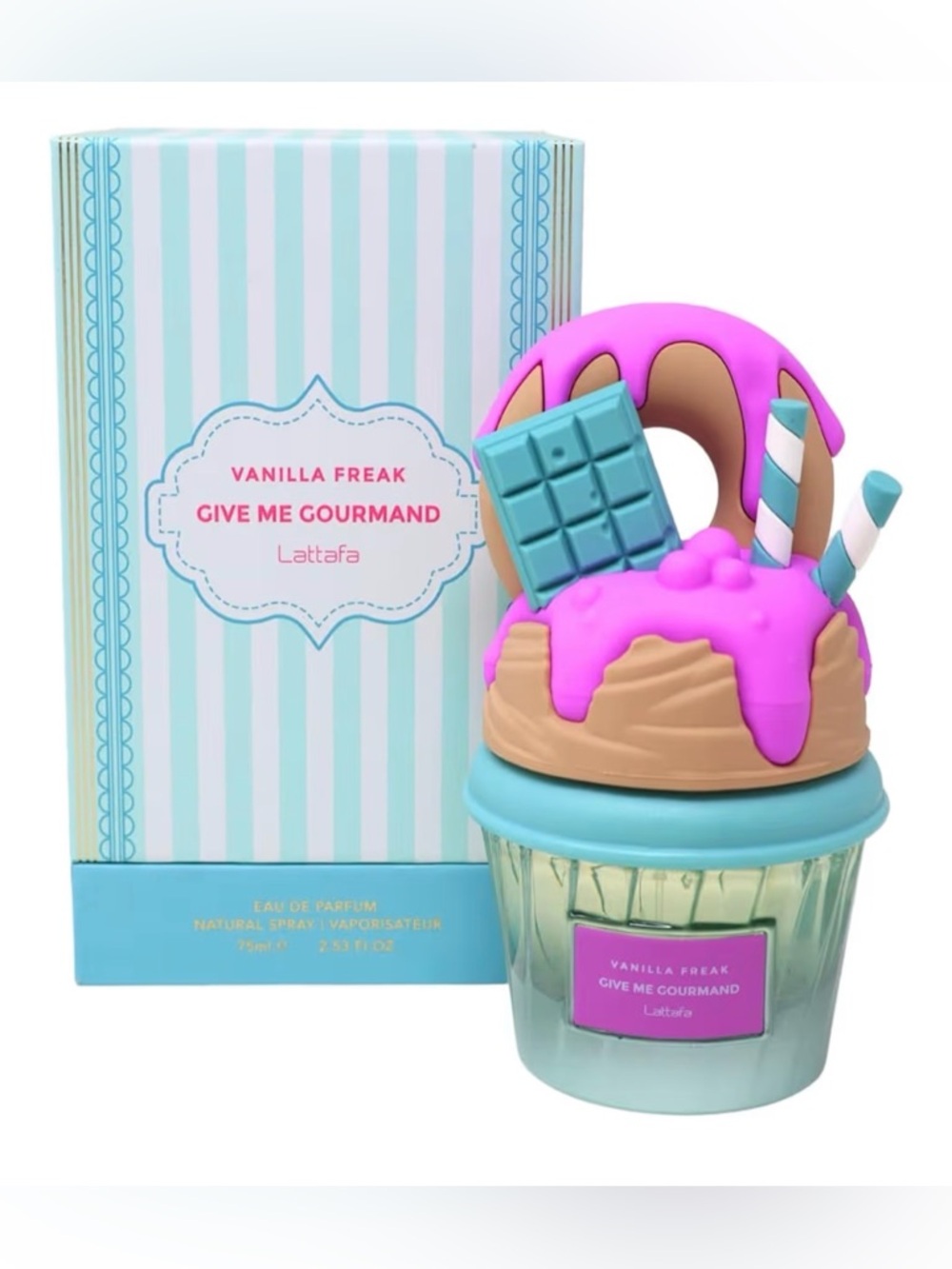 Lattafa's Gourmand Collection - Vanilla Freak